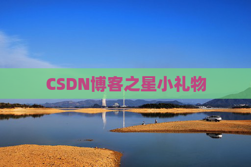 CSDN博客之星小礼物